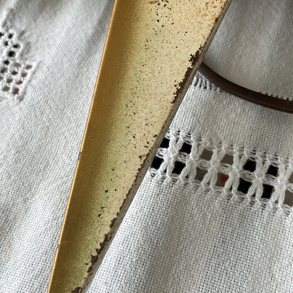 Vintage Mid-Century Atomic Star Clock by Bilt-Rite 20.5 Inches - Picture 5 of 16